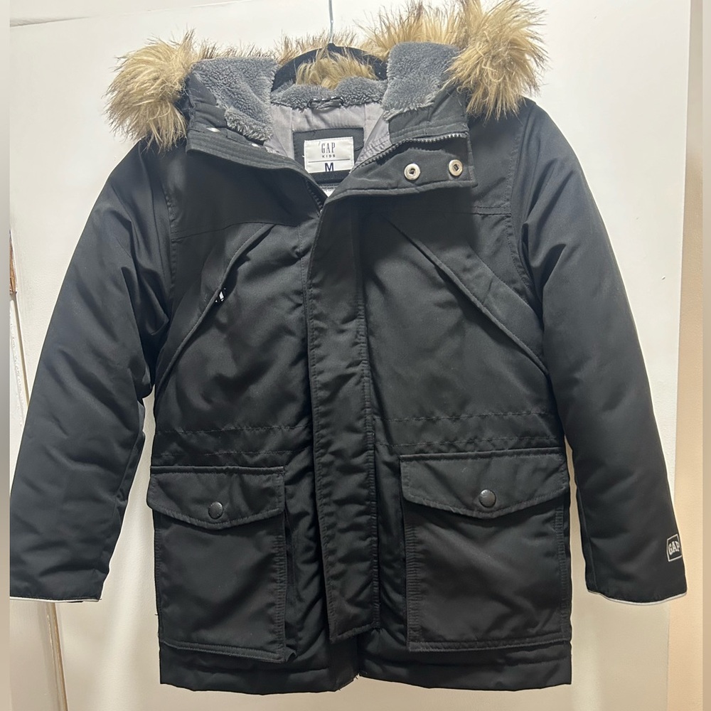 Gap Kids Parka Coat Sz-M (8) (Winter Coat)